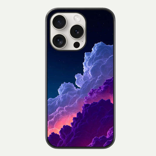 Dreamy Cloud Skies Glass Case For iPhone 15 Pro Max by Custom World
