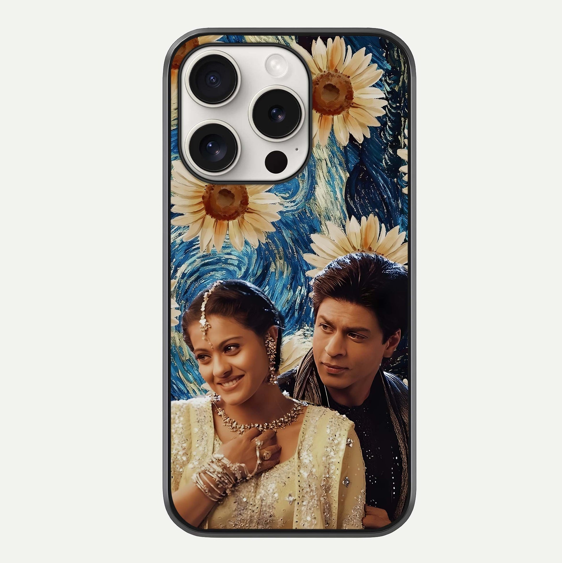 Eternal Love Story Glass Case For iPhone 15 Pro Max by Custom World