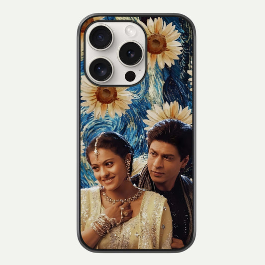 Eternal Love Story Glass Case For iPhone 15 Pro Max by Custom World