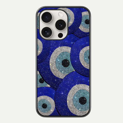 Galaxy Eye Flow Glass Case For iPhone 15 Pro Max by Custom World