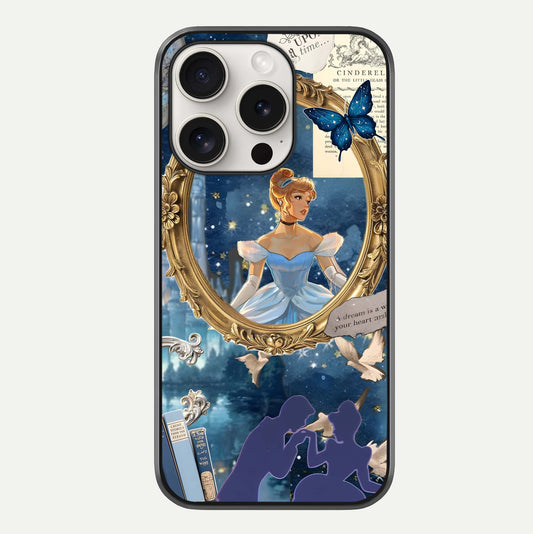 Midnight Queen Glass Case For iPhone 15 Pro Max by Custom World