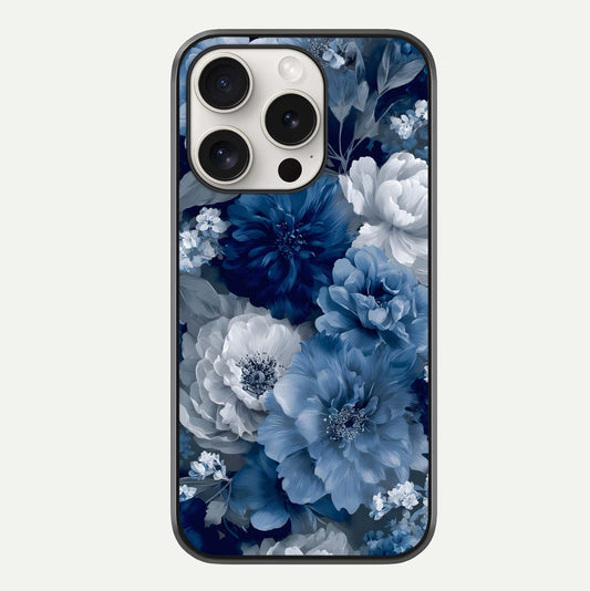 Royal Bloom Garden Glass Case For iPhone 15 Pro Max by Custom World