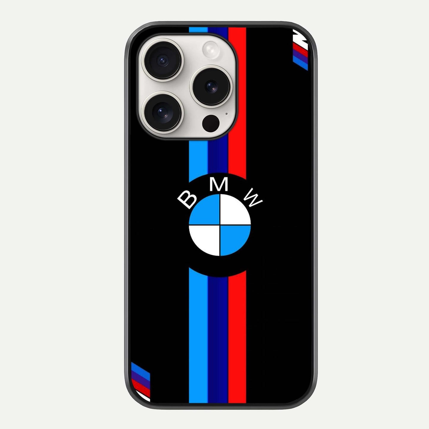 Turbo BMW Beast Glass Case For iPhone 15 Pro Max by Custom World