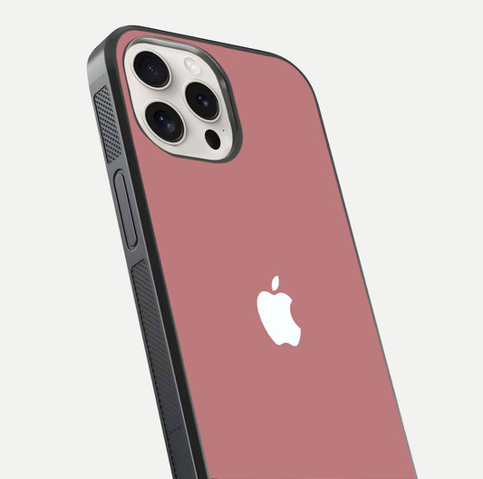 Apple Harmony Glass Case for iPhone 15 Pro Max close-up shot highlighting gradient tones and glass reflection