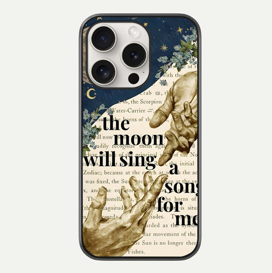 Aesthetic Divine Glass Case For iPhone 15 Pro Max by Custom World