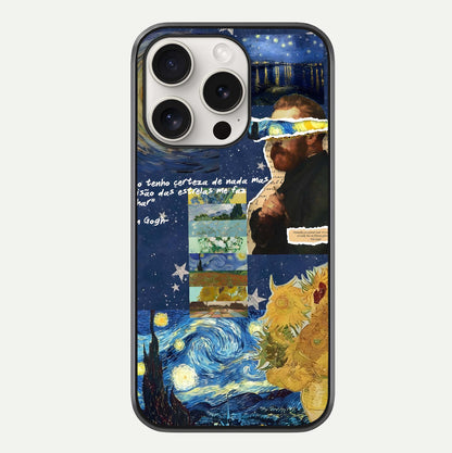 Starry Dream Vision Glass Case For iPhone 15 Pro Max by Custom World