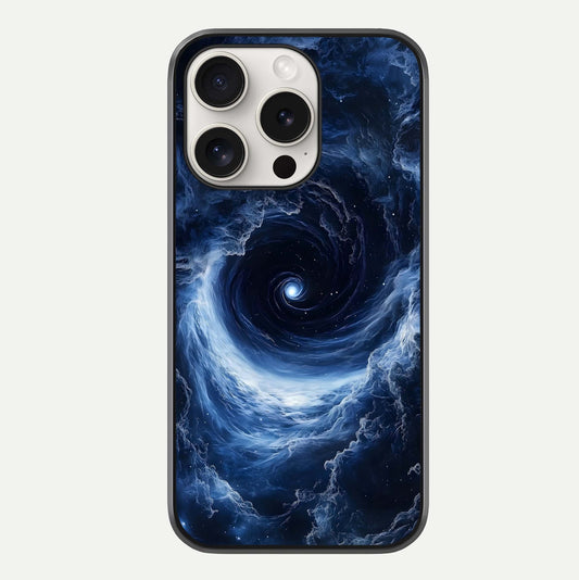 Stunning Galaxy Glass Case For iPhone 15 Pro Max by Custom World