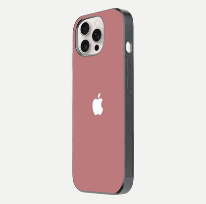 Apple Harmony Glass Case for iPhone 15 Pro Max side-angle image showing harmony design and smooth gloss edge