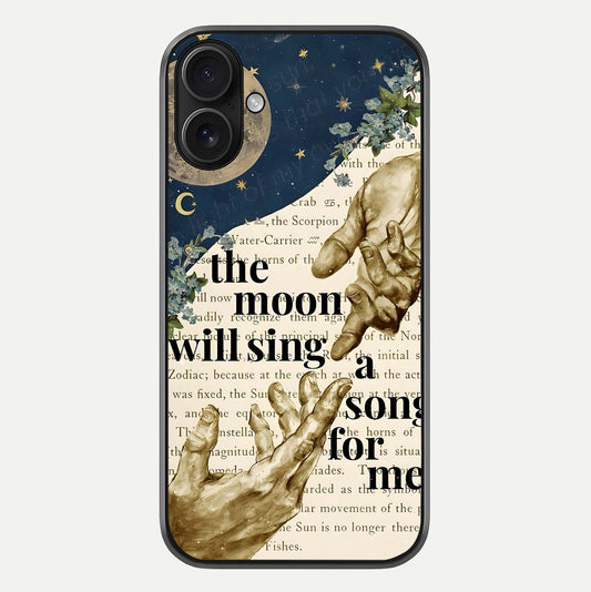 Aesthetic Divine Glass Case For iPhone 16 by Custom World