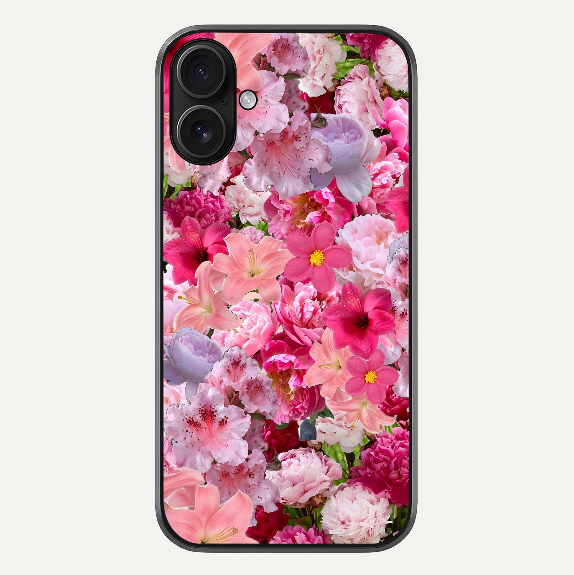 Bloom Crush Fantasy Glass Case For iPhone 16 by Custom World
