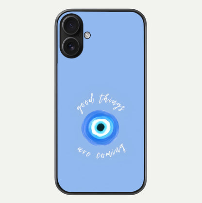 Bright Future Ahead Glass Case For iPhone 16 by Custom World