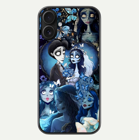 Butterfly Ghost Soul Glass Case For iPhone 16 by Custom World