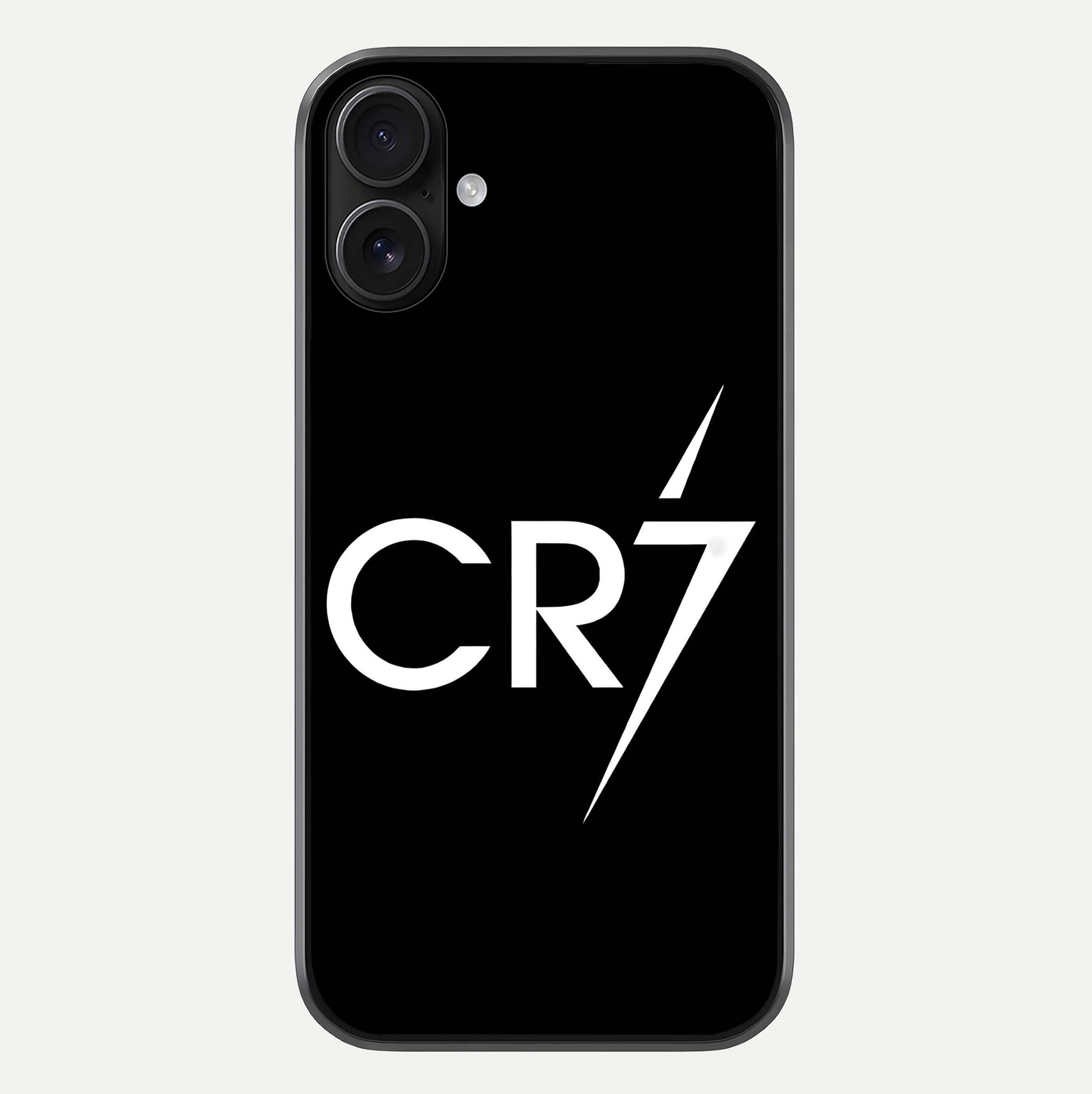 CR7 Elite Strike Glass Case For iPhone 16 by Custom World