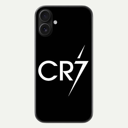 CR7 Elite Strike Glass Case For iPhone 16 by Custom World