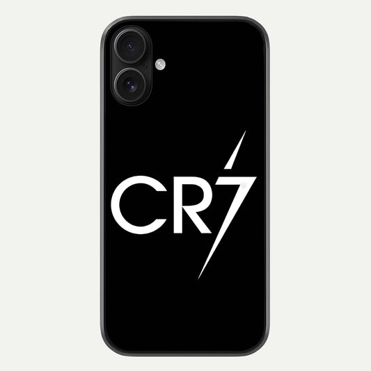 CR7 Elite Strike Glass Case For iPhone 16 by Custom World
