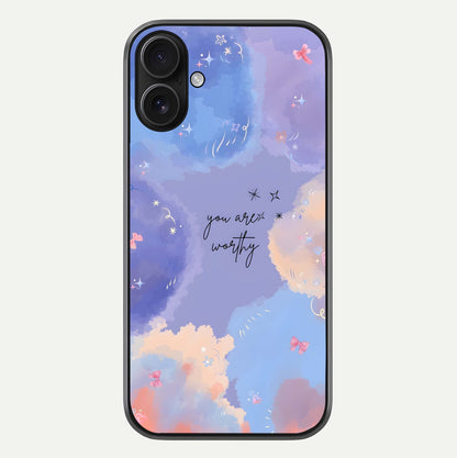 Celestial Cloud Magic Glass Case For iPhone 16 by Custom World