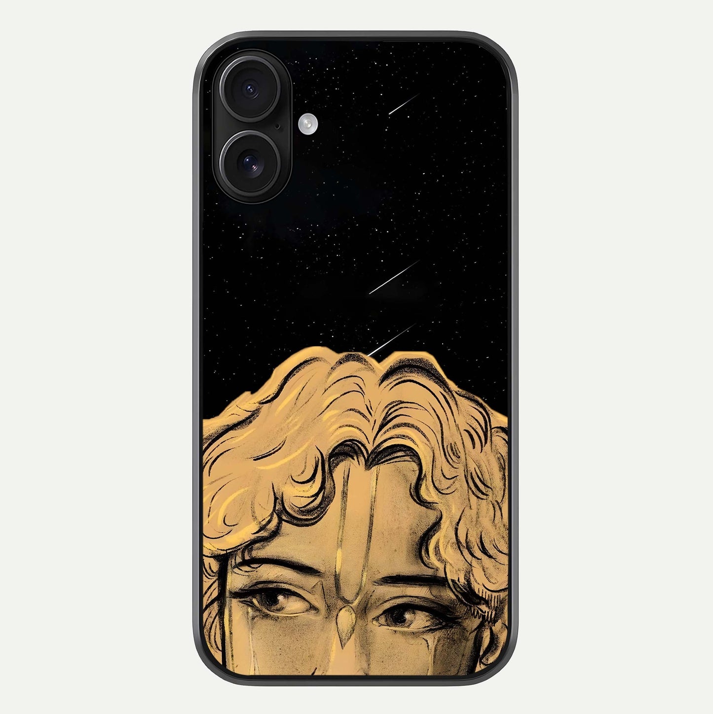 Celestial God’s Plan Glass Case For iPhone 16 by Custom World