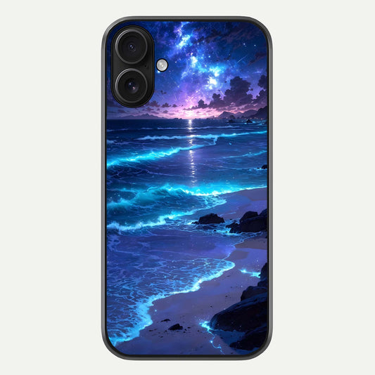 Classic Damn Look Glass Case For iPhone 16 by Custom World