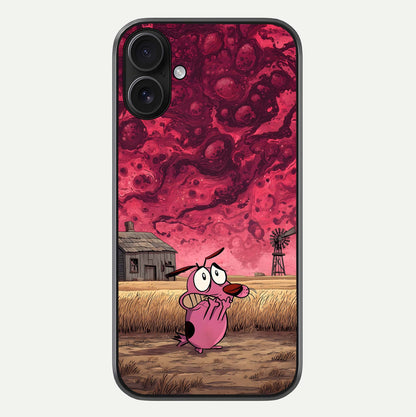 Courage Under Sky Glass Case For iPhone 16 by Custom World