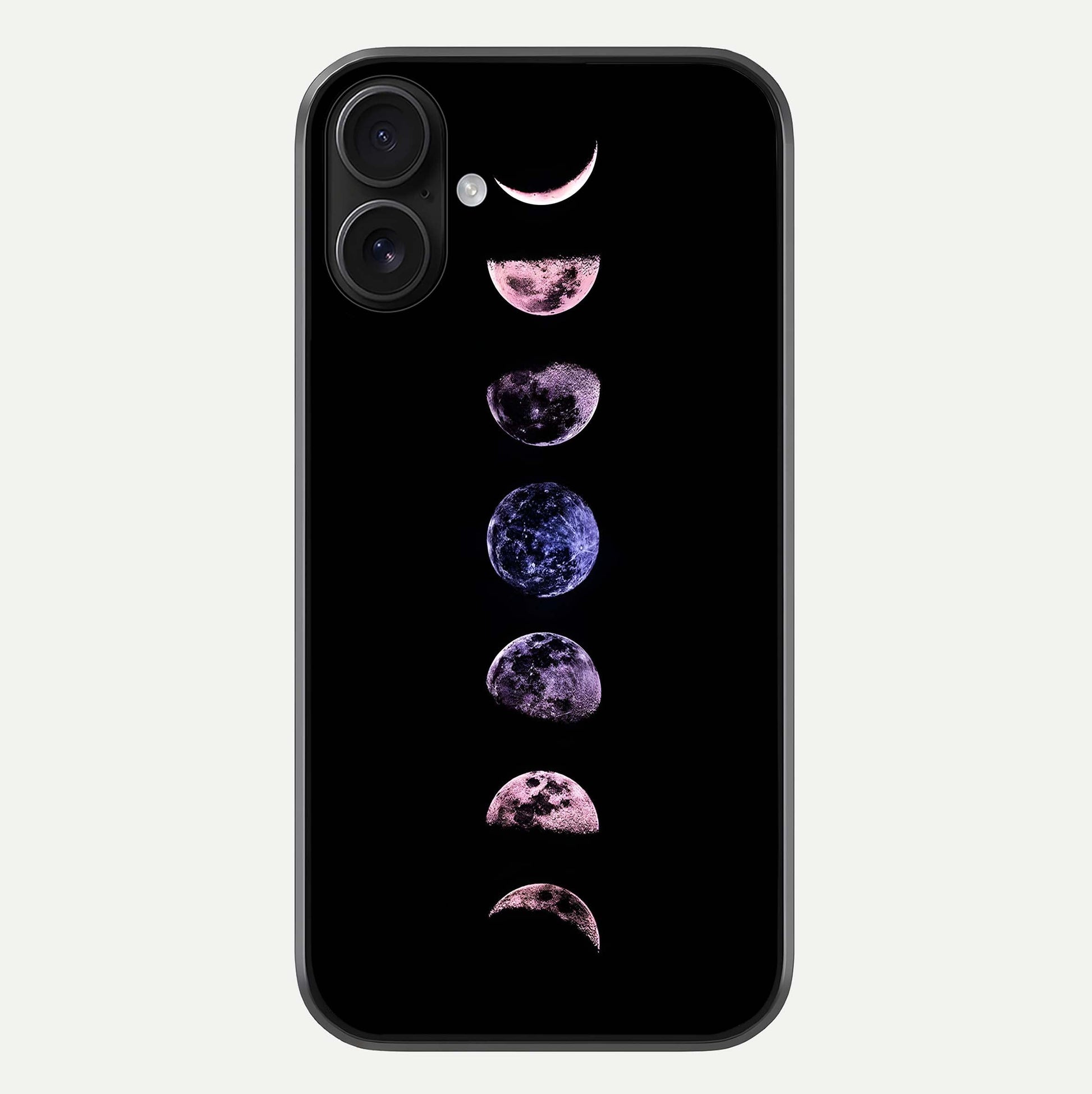 Crimson All Planets Glass Case For iPhone 16 by Custom World