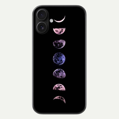 Crimson All Planets Glass Case For iPhone 16 by Custom World