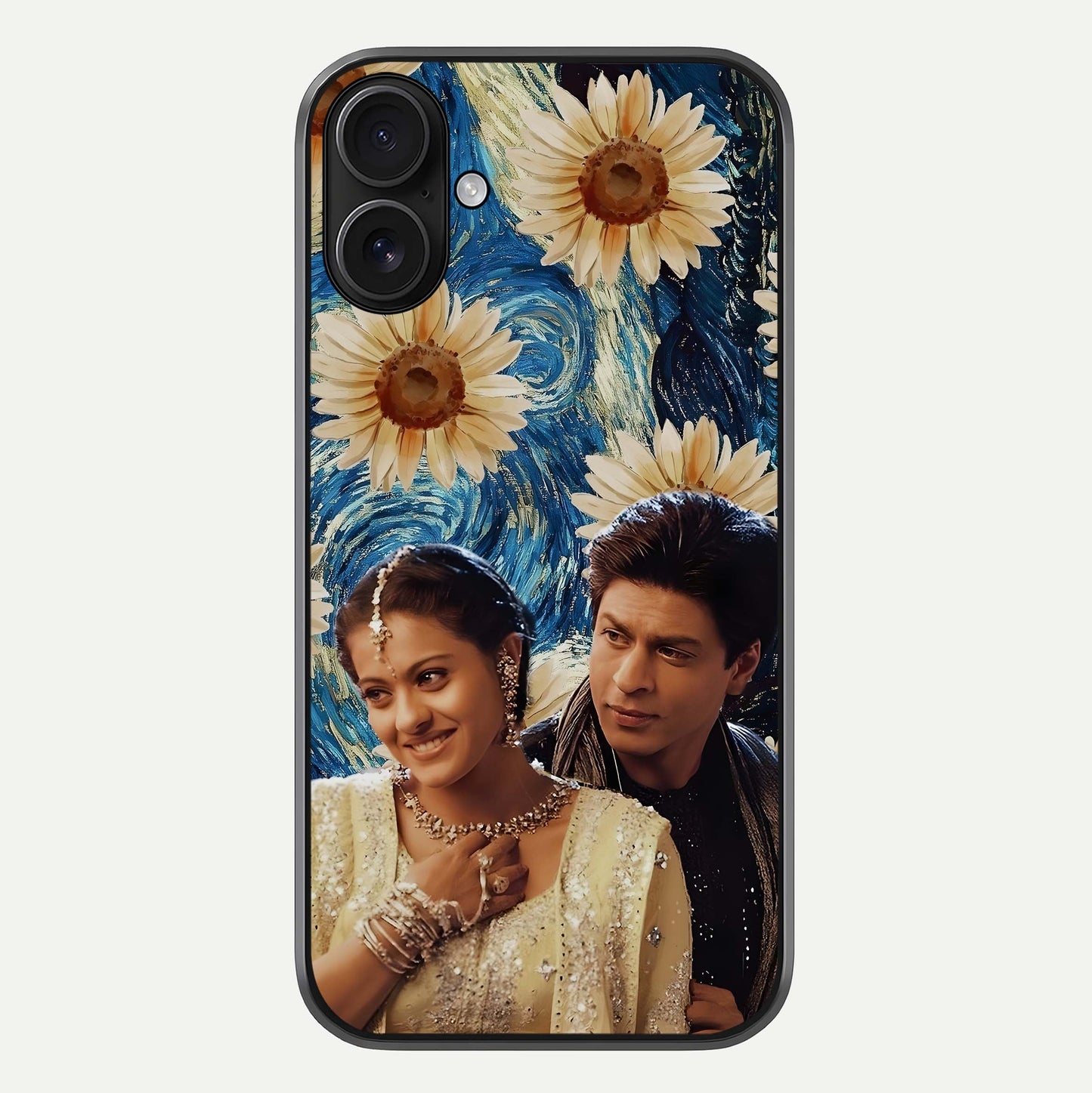 Eternal Love Story Glass Case For iPhone 16 by Custom World