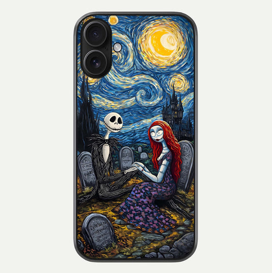 Eternal Night Love Glass Case For iPhone 16 by Custom World