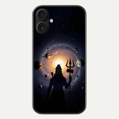 Galactic Shiva Vision Glass Case For iPhone 16 by Custom World