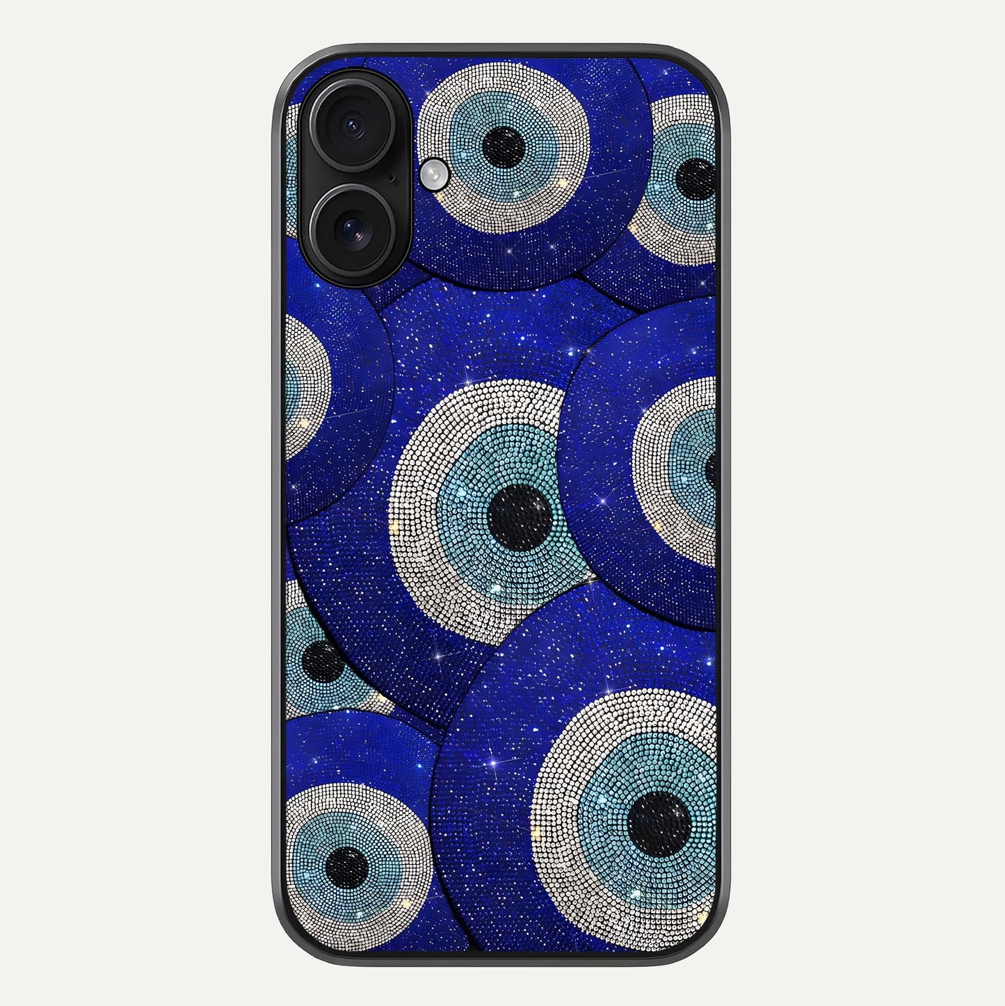 Galaxy Eye Flow Glass Case For iPhone 16 by Custom World