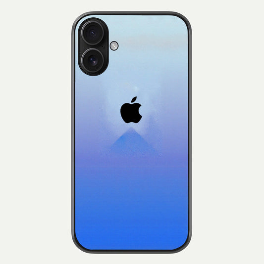 Gradient Apple Vibe Glass Case For iPhone 16 by Custom World