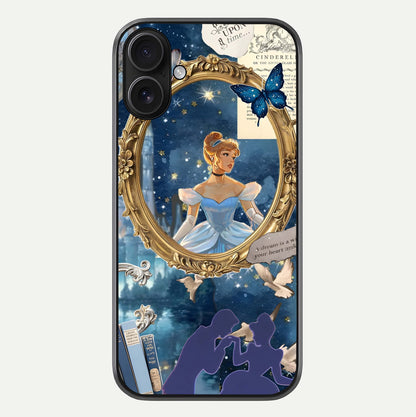 Midnight Queen Glass Case For iPhone 16 by Custom World