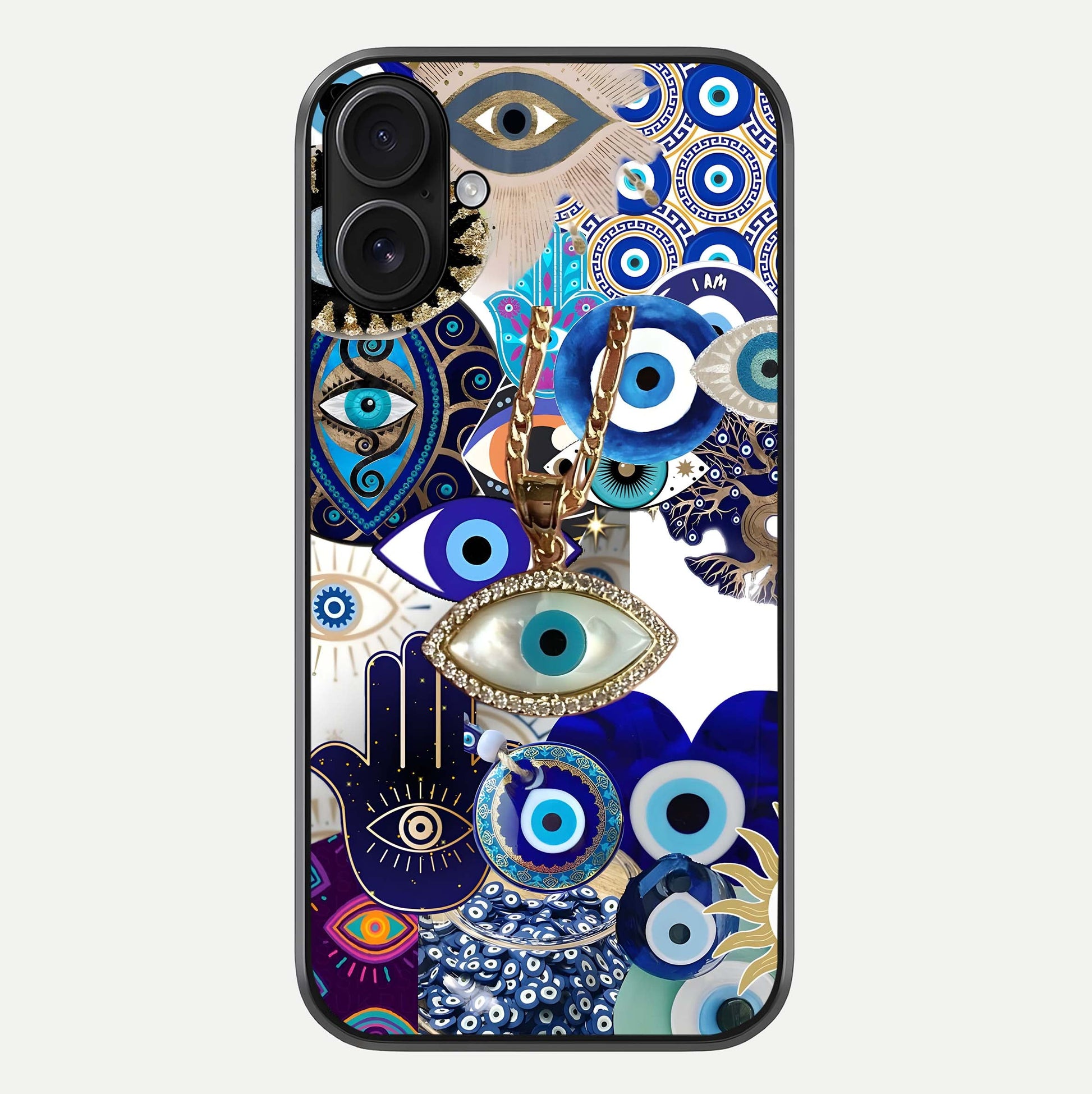 Mystic Charm Eye Glass Case For iPhone 16 by Custom World