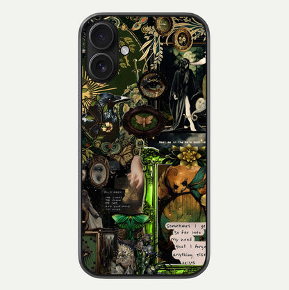 Mystic Woods Secret Glass Case For iPhone 16 by Custom World