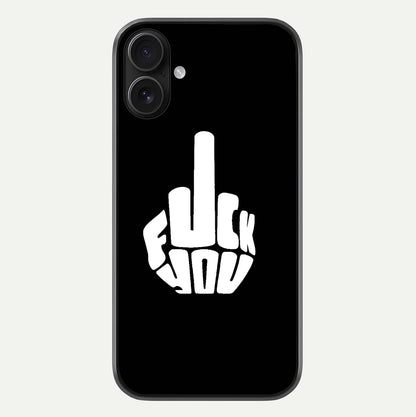 Rebel Mode On Glass Case For iPhone 16 by Custom World