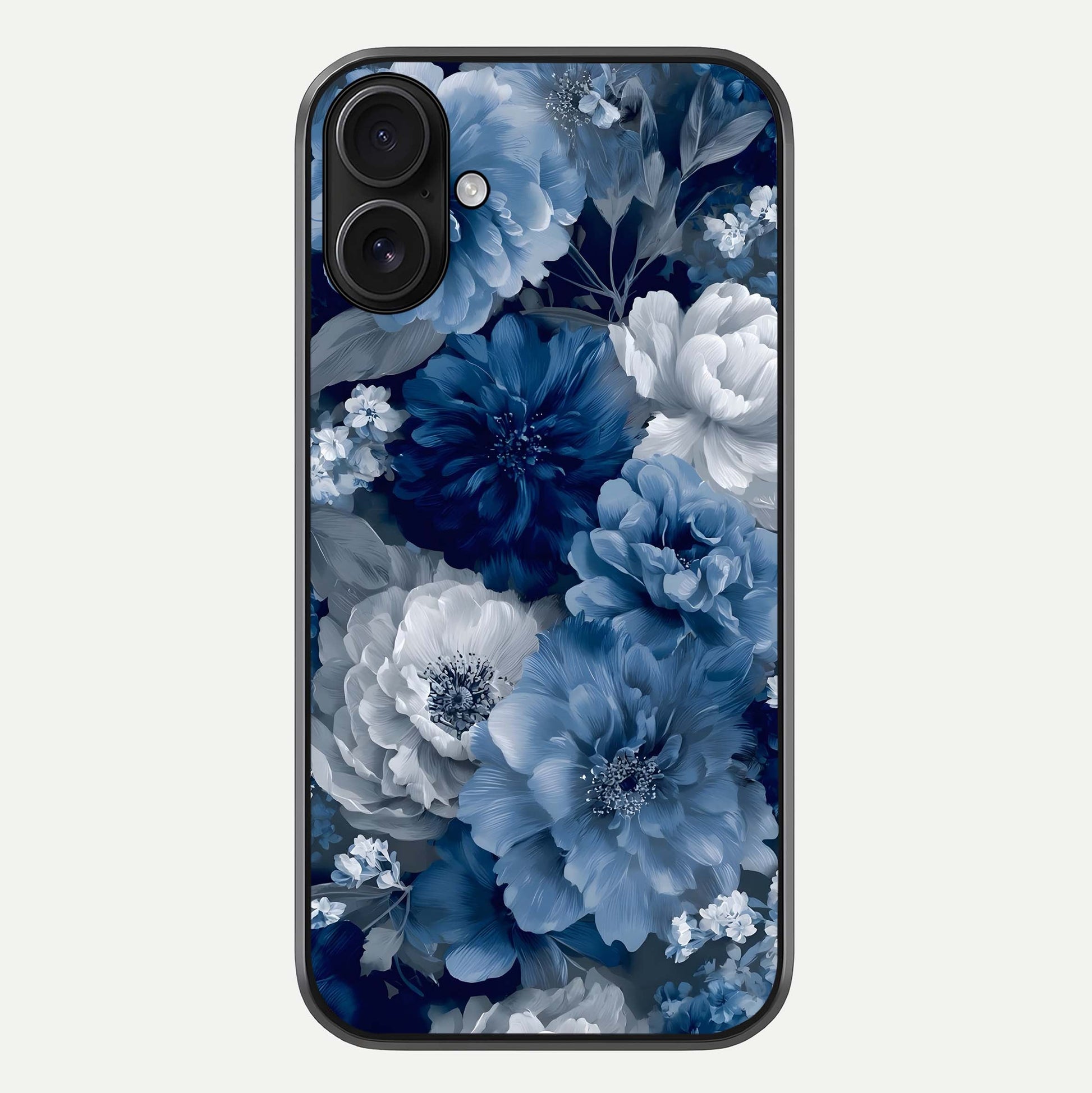Royal Bloom Garden Glass Case For iPhone 16 by Custom World