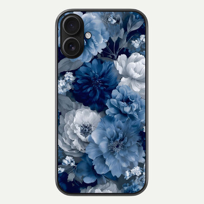 Royal Bloom Garden Glass Case For iPhone 16 by Custom World