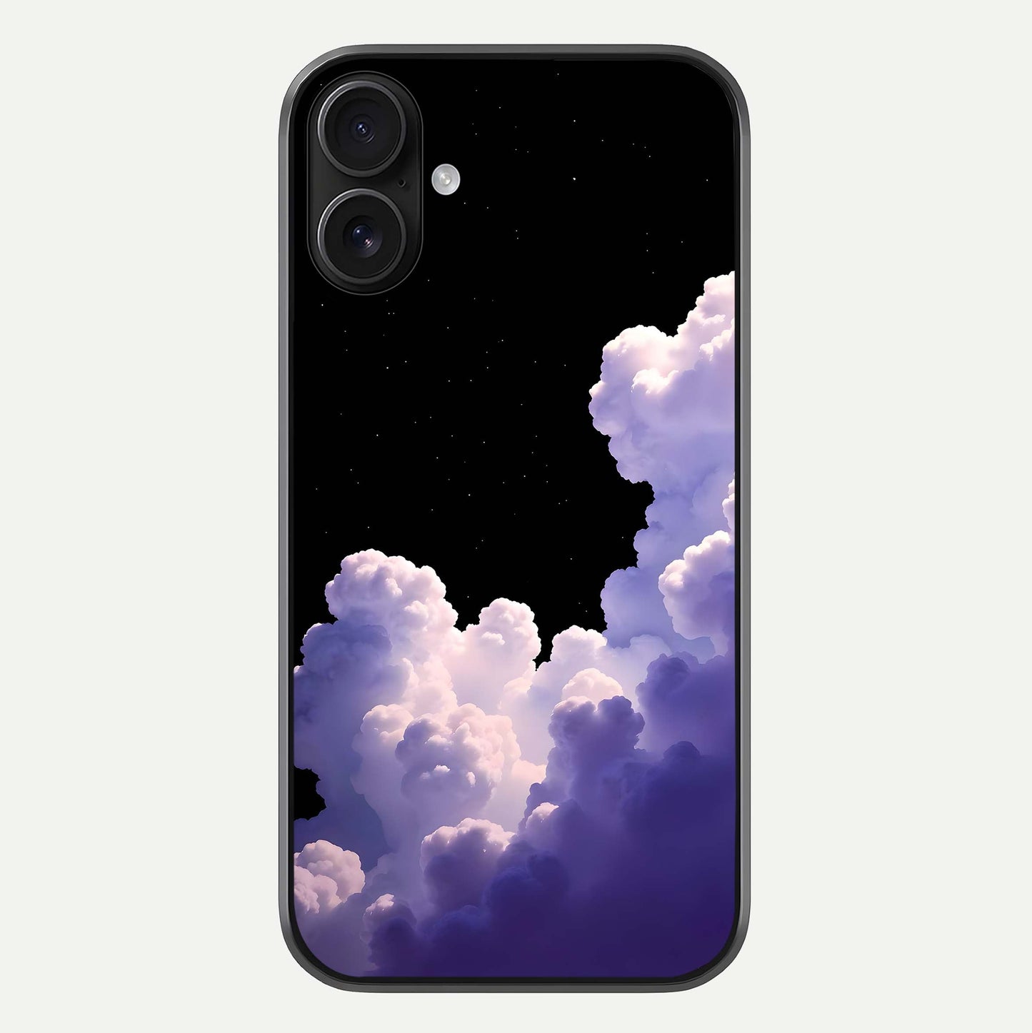 Starlit Night Whispers Glass Case For iPhone 16 by Custom World