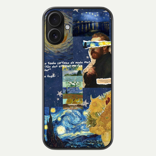 Starry Dream Vision Glass Case For iPhone 16 by Custom World