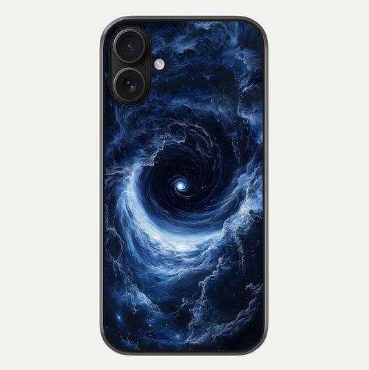 Stunning Galaxy Glass Case For iPhone 16 by Custom World