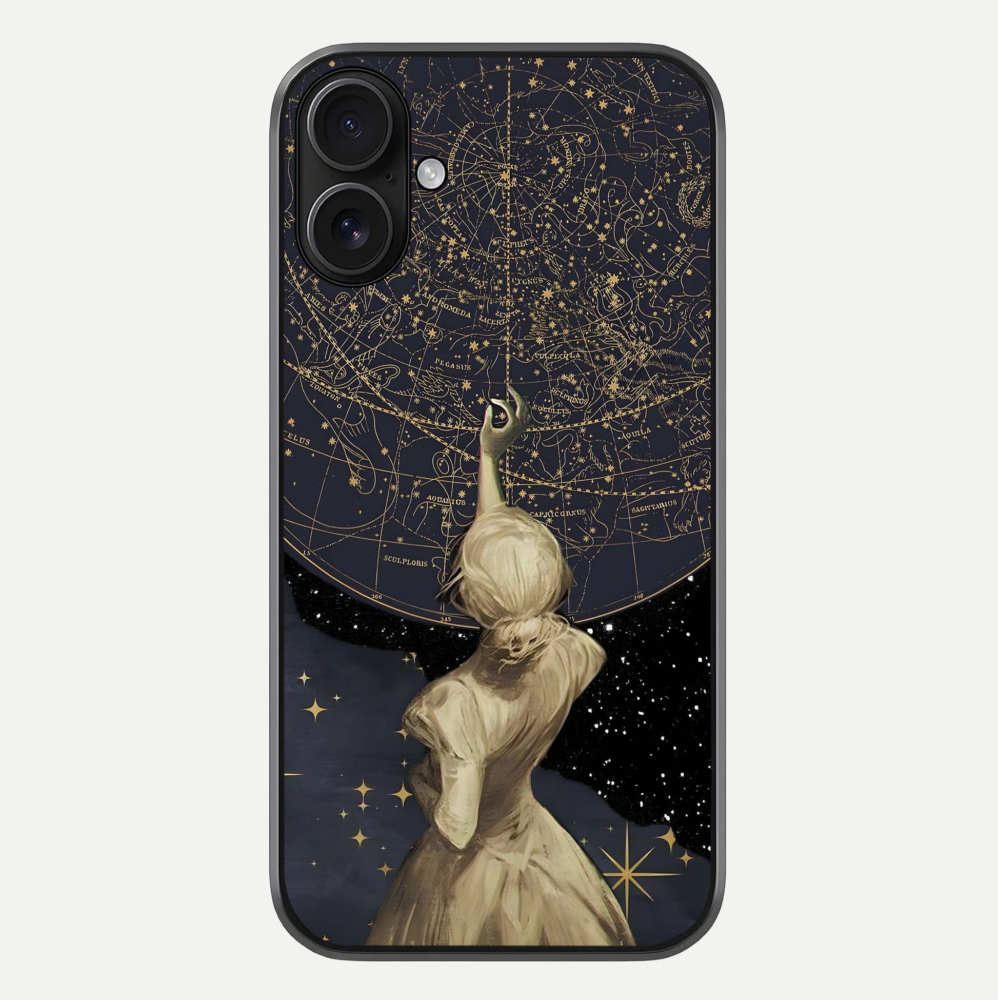 Taylor Swift Girl Glass Case For iPhone 16 by Custom World