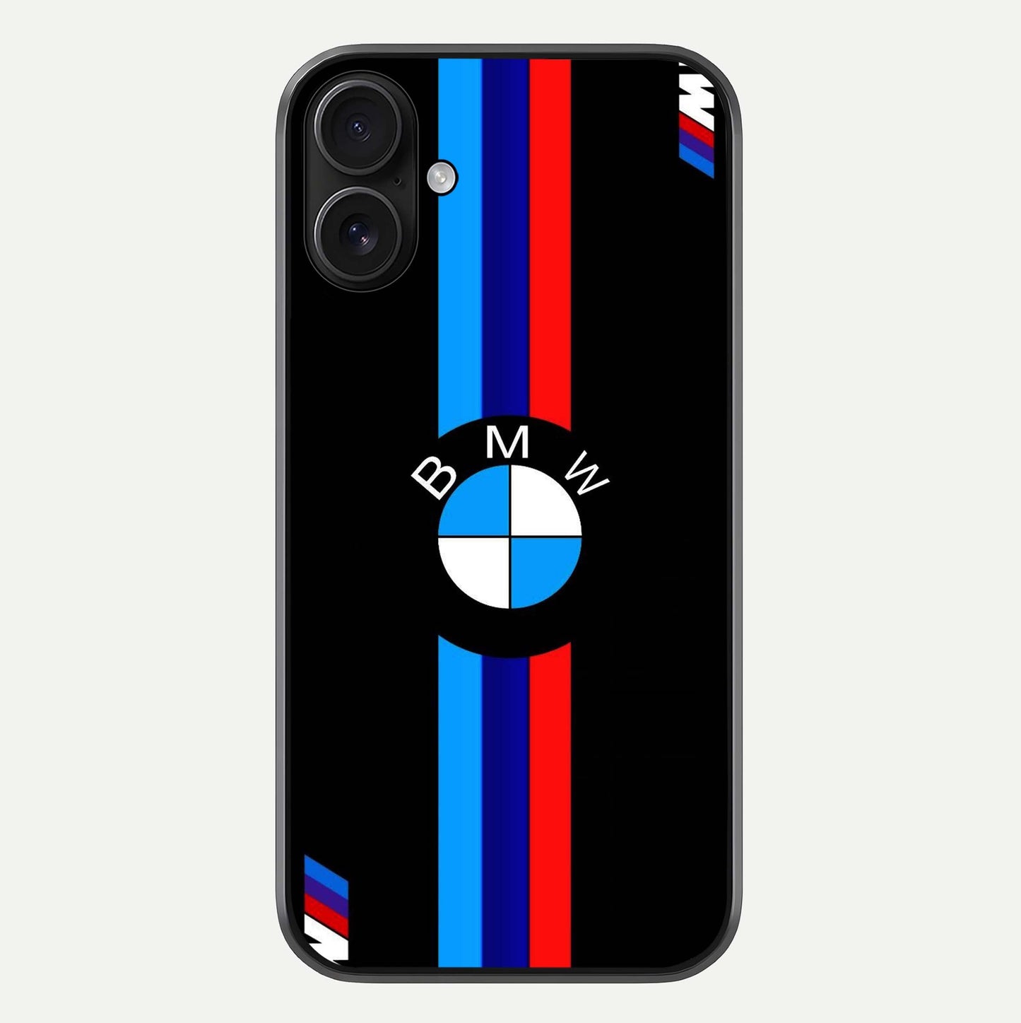 Turbo BMW Beast Glass Case For iPhone 16 by Custom World