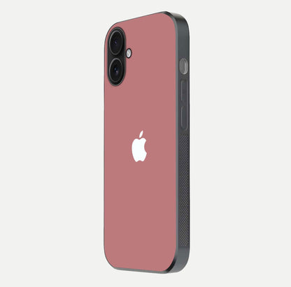 Apple Harmony Glass Case for iPhone 16 side-angle image showing harmony design and smooth gloss edge