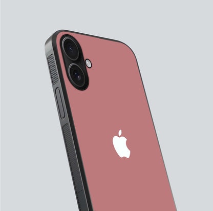 Apple Harmony Glass Case for iPhone 16 close-up shot highlighting gradient tones and glass reflection