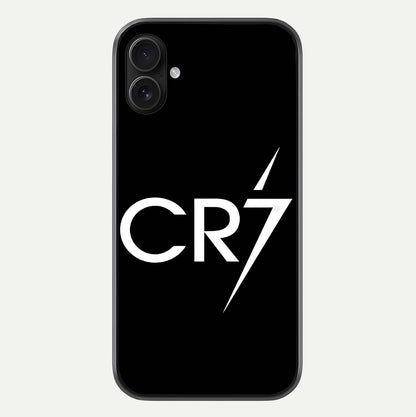 CR7 Elite Strike Glass Case For iPhone 16 Plus by Custom World