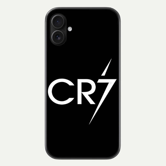 CR7 Elite Strike Glass Case For iPhone 16 Plus by Custom World