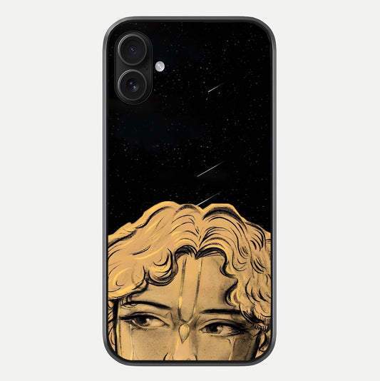Celestial God’s Plan Glass Case For iPhone 16 Plus by Custom World