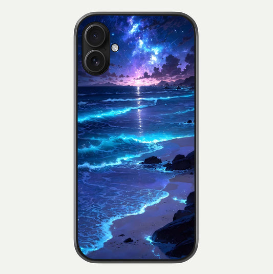 Classic Damn Look Glass Case For iPhone 16 Plus by Custom World