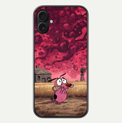 Courage Under Sky Glass Case For iPhone 16 Plus by Custom World