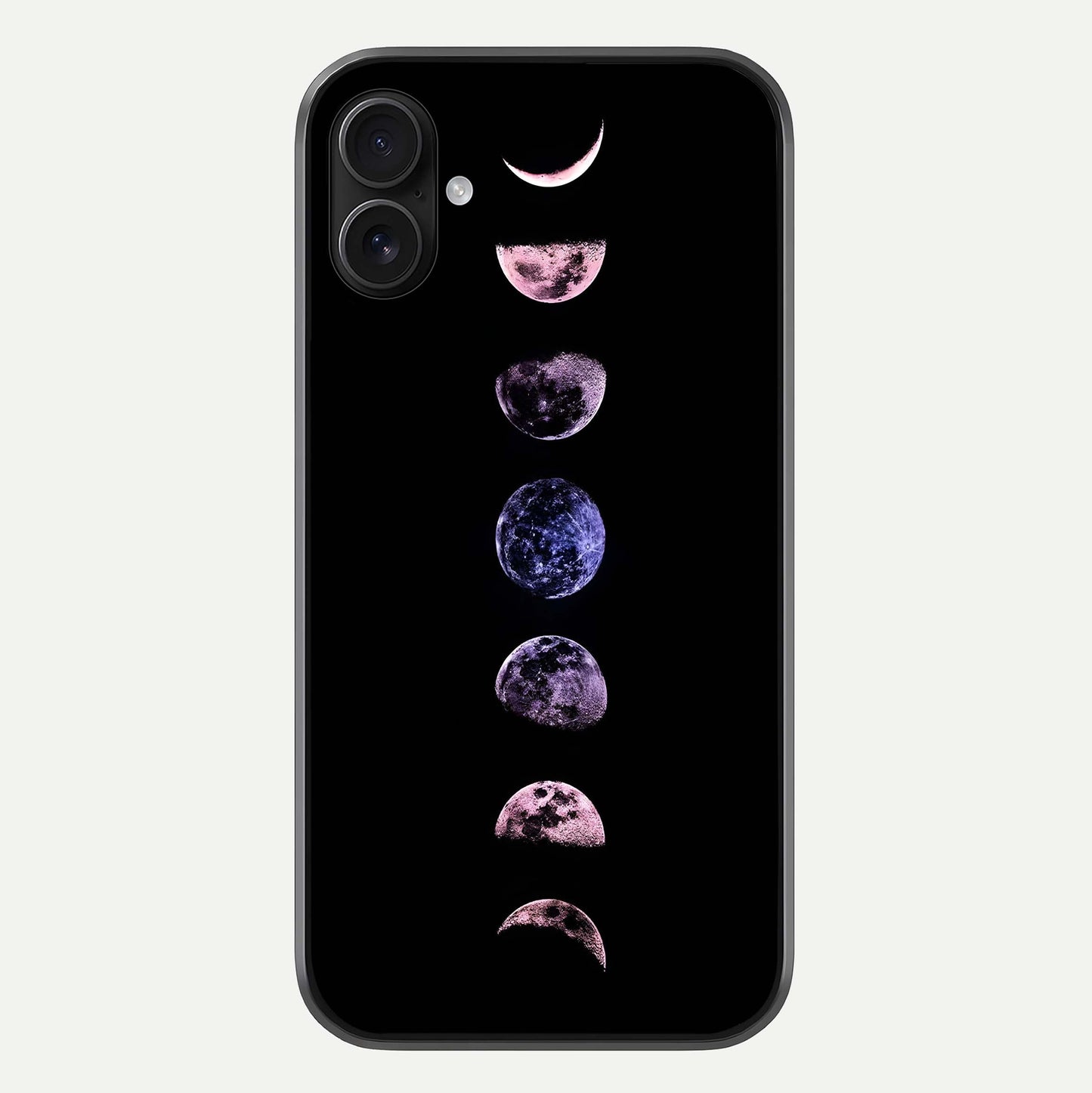Crimson All Planets Glass Case For iPhone 16 Plus by Custom World