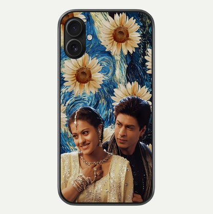 Eternal Love Story Glass Case For iPhone 16 Plus by Custom World